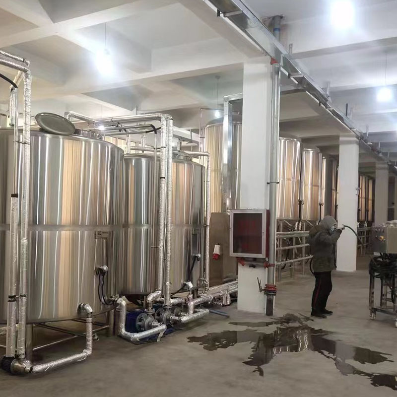 牟平小型啤酒设备