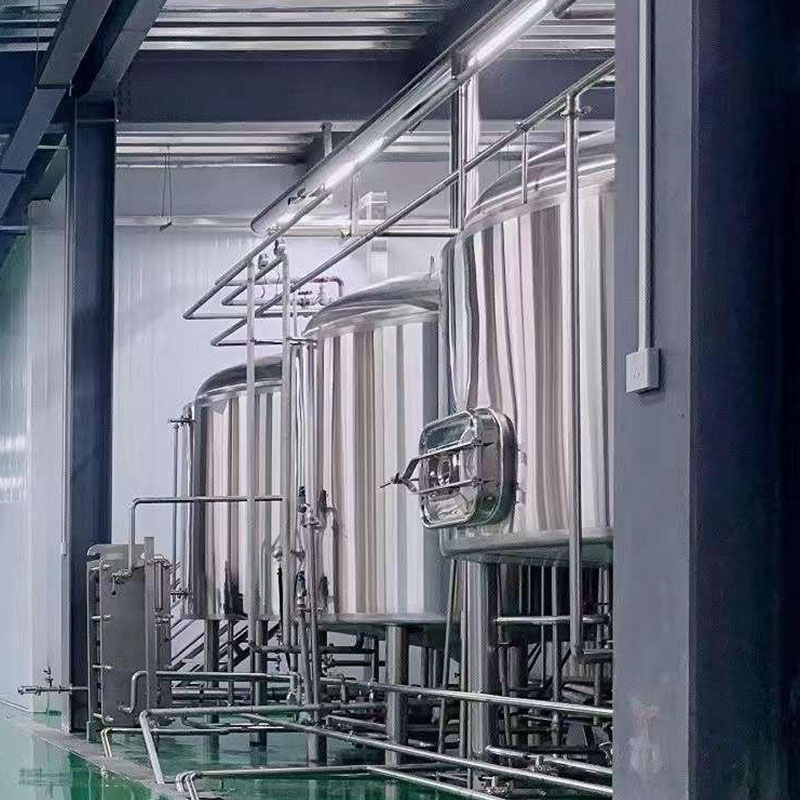 牟平精酿啤酒设备